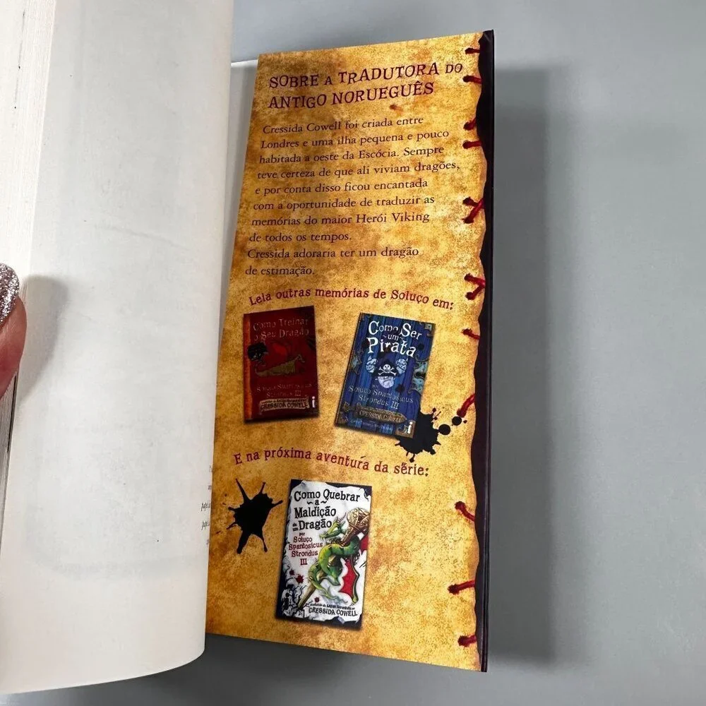 Como Falar Dragones Book Soluco Spantosicus Strondus How to Speak Dragonese